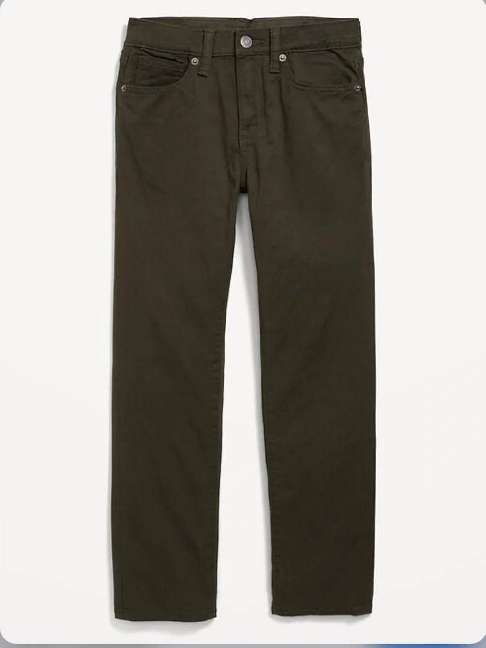 Brand New With Tags!Old Navy Boys Slim 360° Stretch Twill Pants